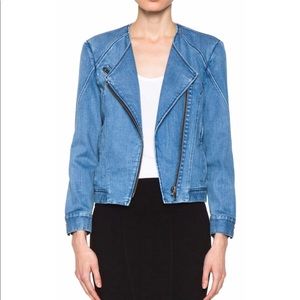 HELMUT Helmut Lang Denim Moro Jacket, P